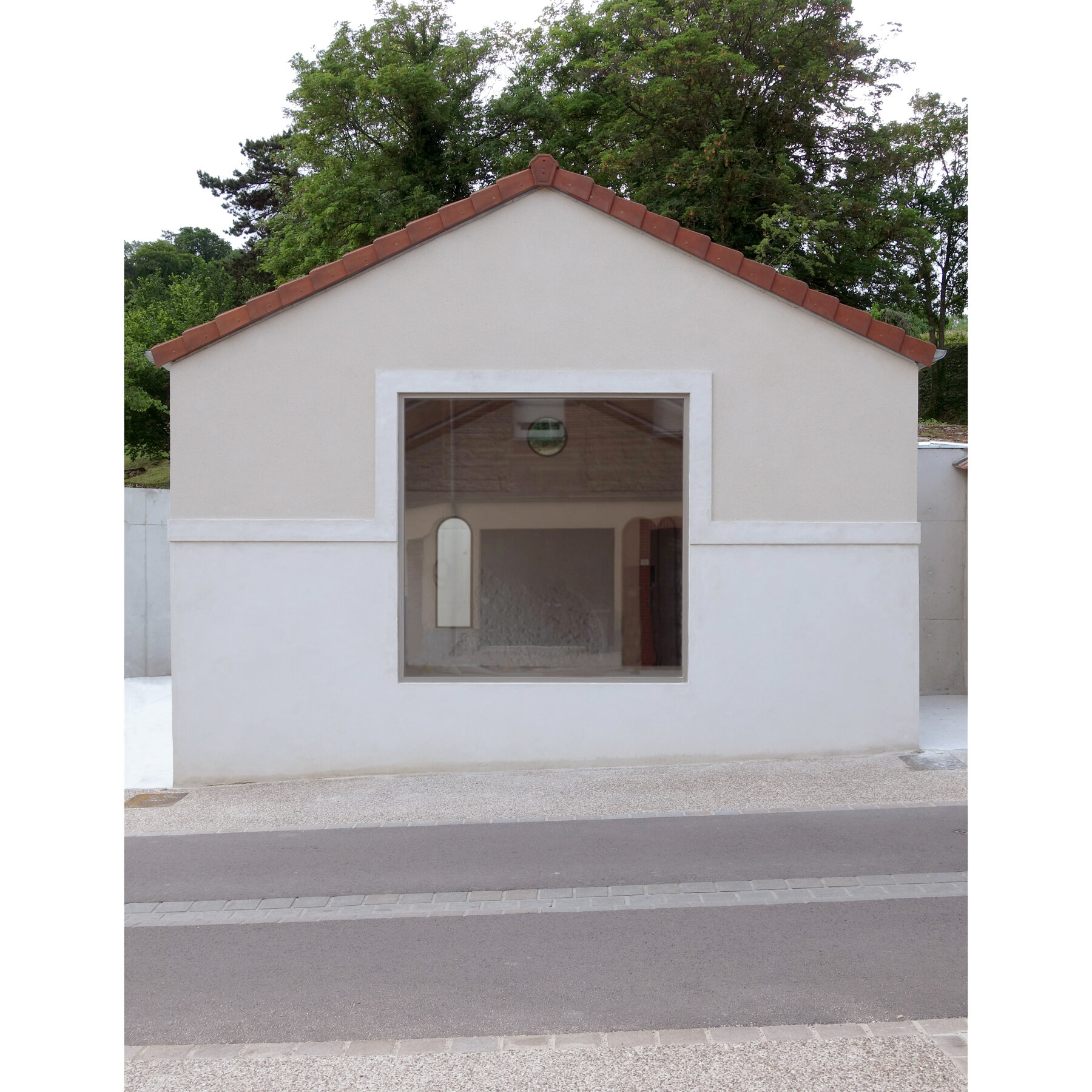 DOMAINE LANGLOIS - Équipement culturel + espaces publics et jardins, Hautvillers (51)