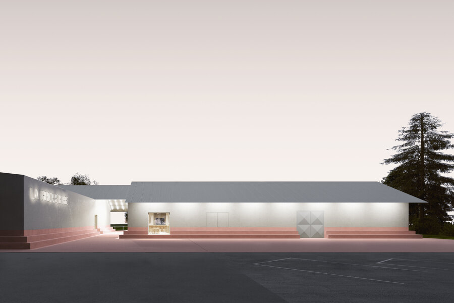 Projet LA BRIQUETERIE - Construction d’un centre socio-culturel et sportif, Dizy (51), concours lauréat, livraison 2021 réalisé par un architecte Archidvisor
