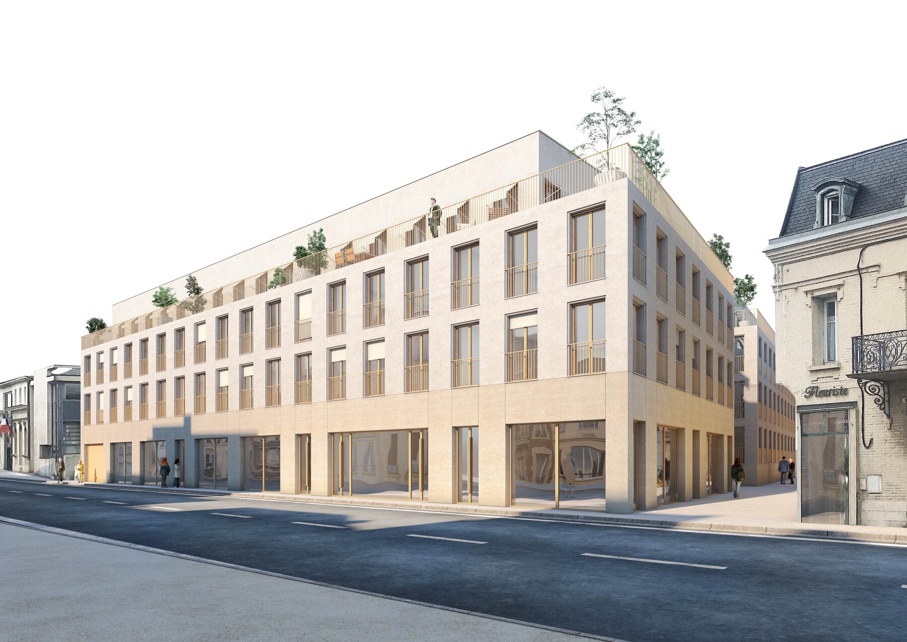 Construction neuve - Logements collectifs par un architecte Archidvisor