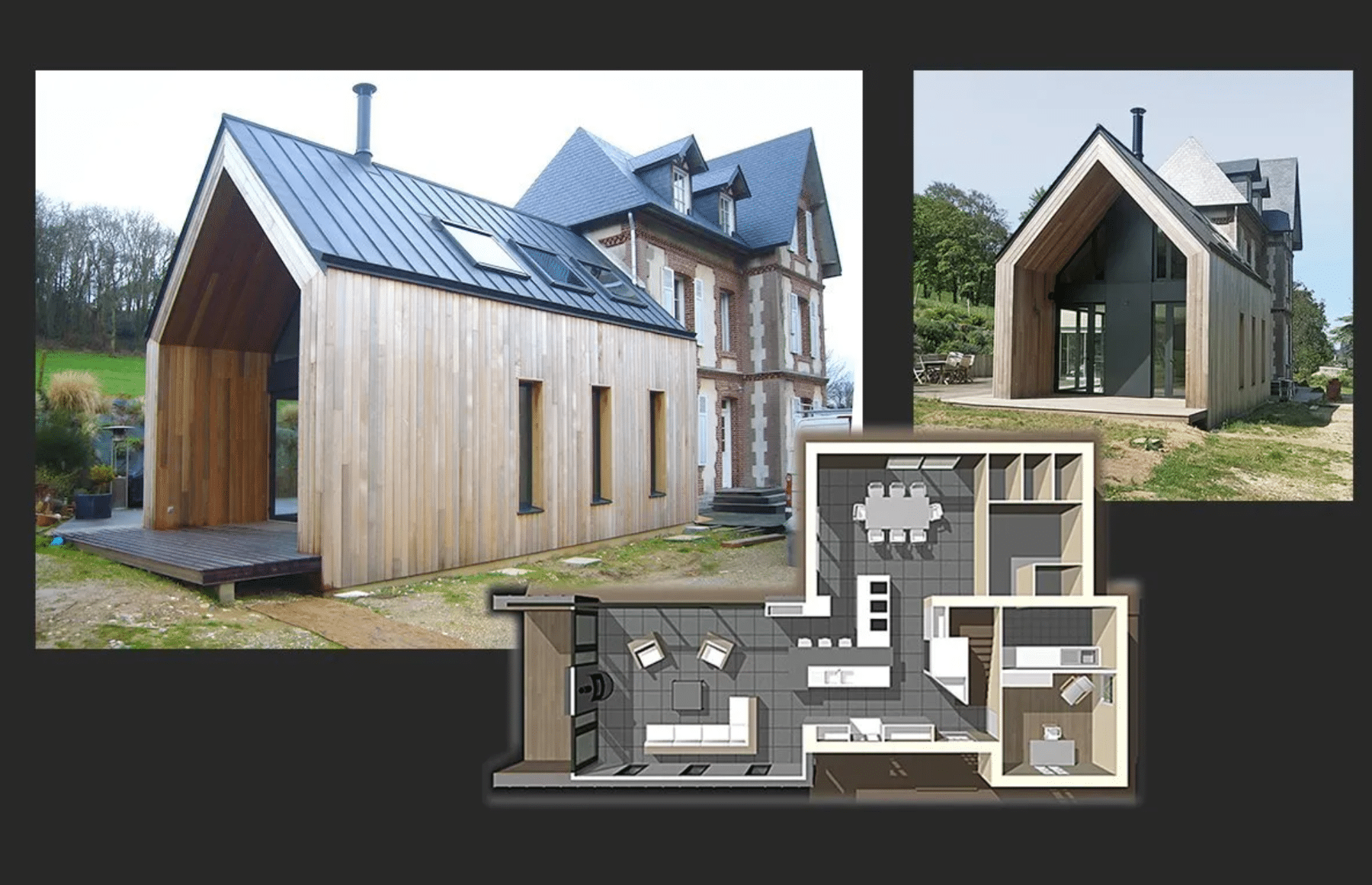 Rénovation - Maison individuelle par un architecte Archidvisor