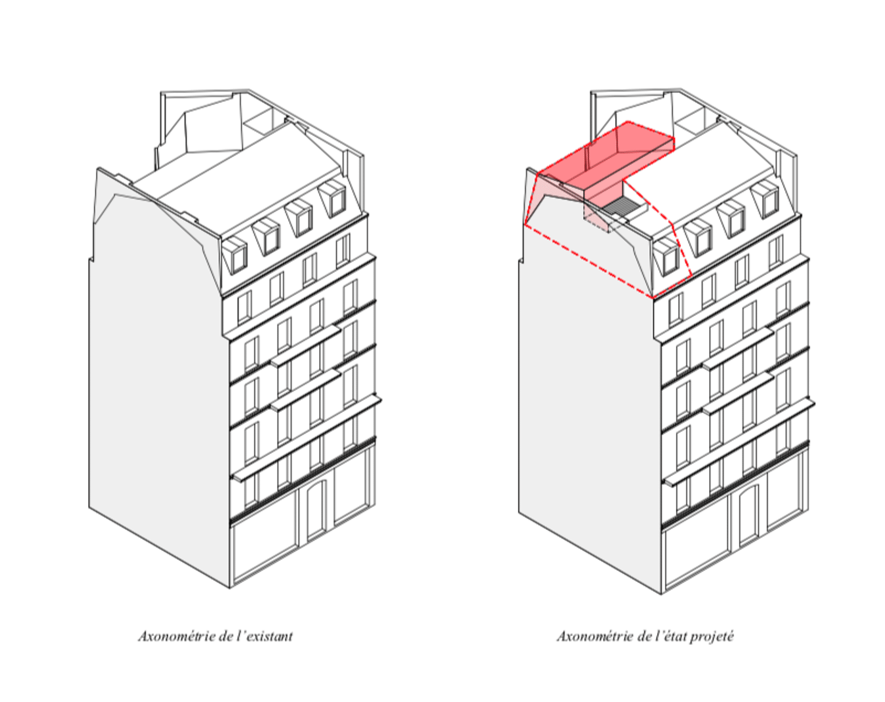 Surélévation - Appartement par un architecte Archidvisor