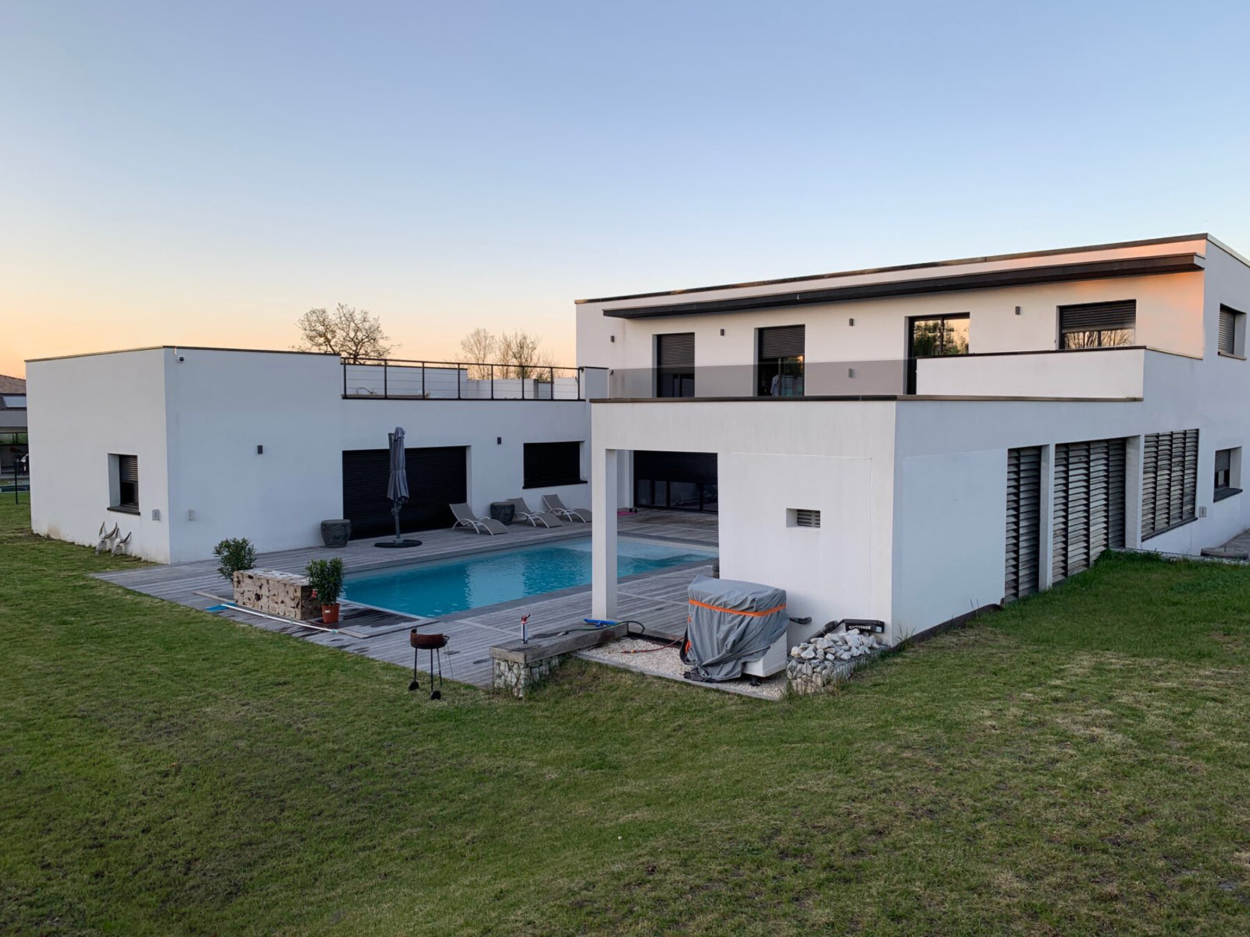 Construction neuve - Maison individuelle par un architecte Archidvisor