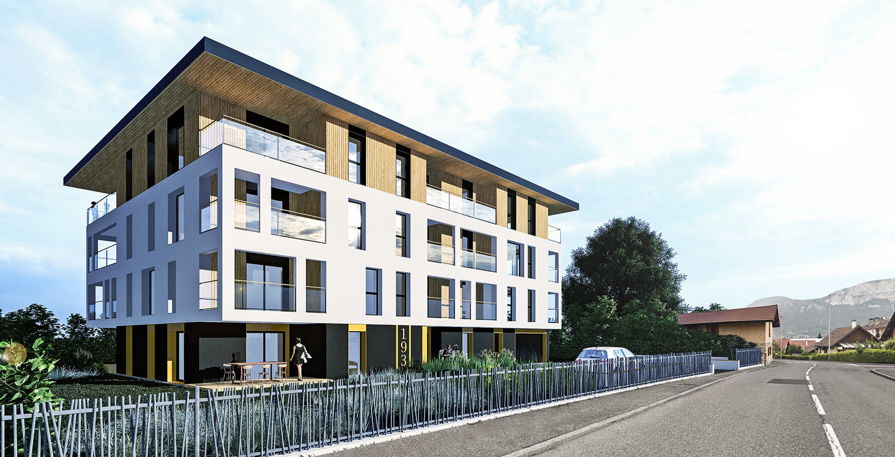 Construction neuve - Logements collectifs par un architecte Archidvisor