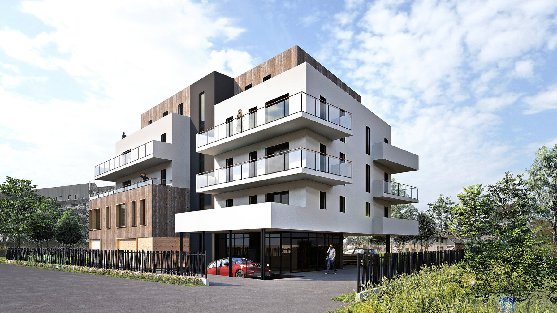 Construction neuve - Logements collectifs par un architecte Archidvisor