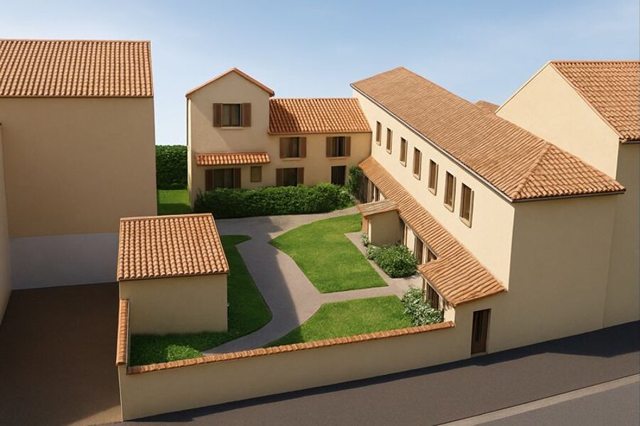 Projet Reconversion d'un corps de ferme réalisé par un architecte Archidvisor