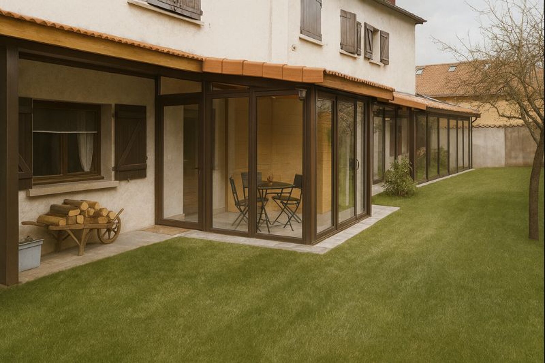 Aménagement extérieur - Logements collectifs par un architecte Archidvisor