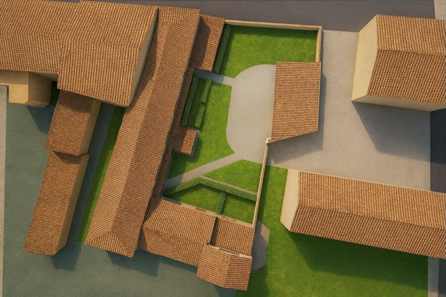 Projet Reconversion d'un corps de ferme réalisé par un architecte Archidvisor