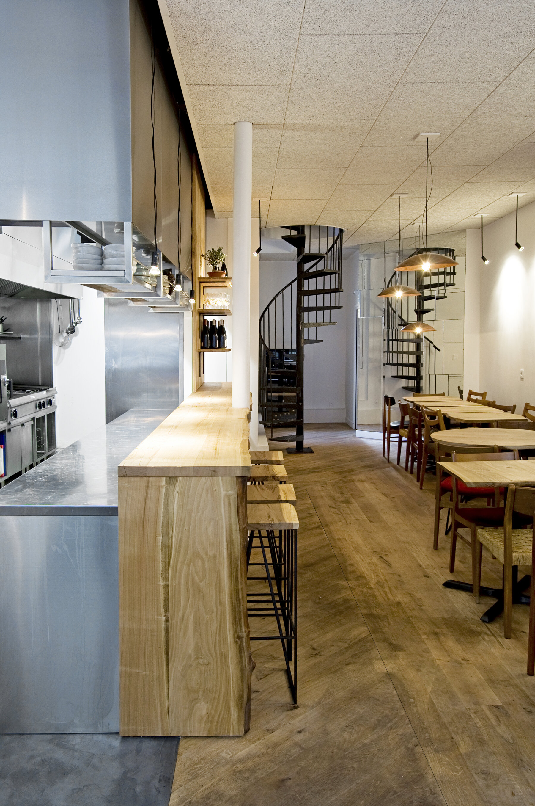 Aménagement intérieur - Restaurant par un architecte Archidvisor