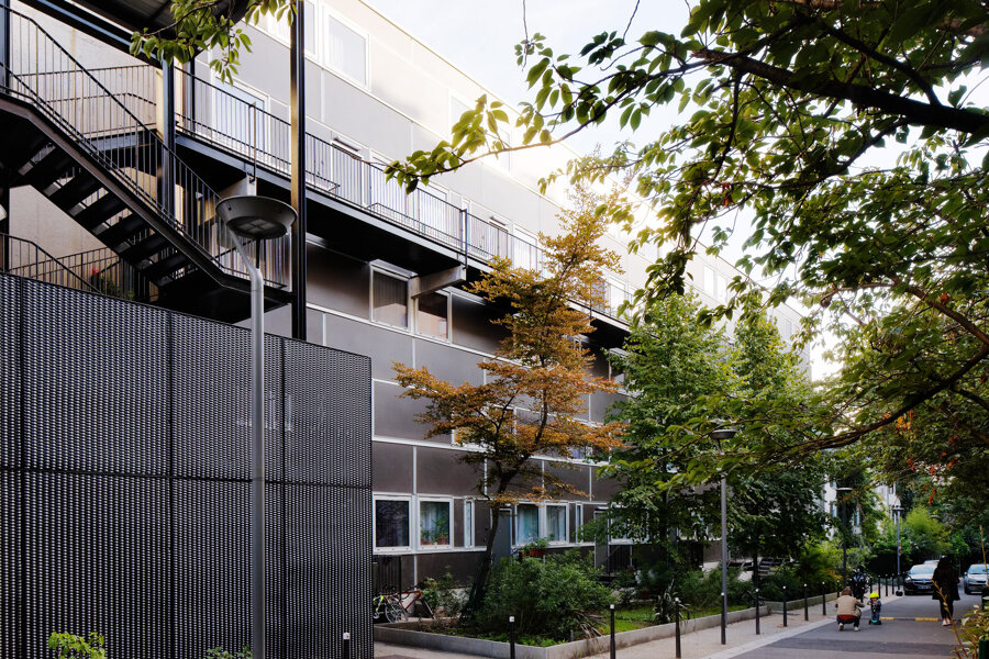 Projet Réhabilitation énergetique de 17 logements - CITE SAINT CHAUMONT réalisé par un architecte Archidvisor