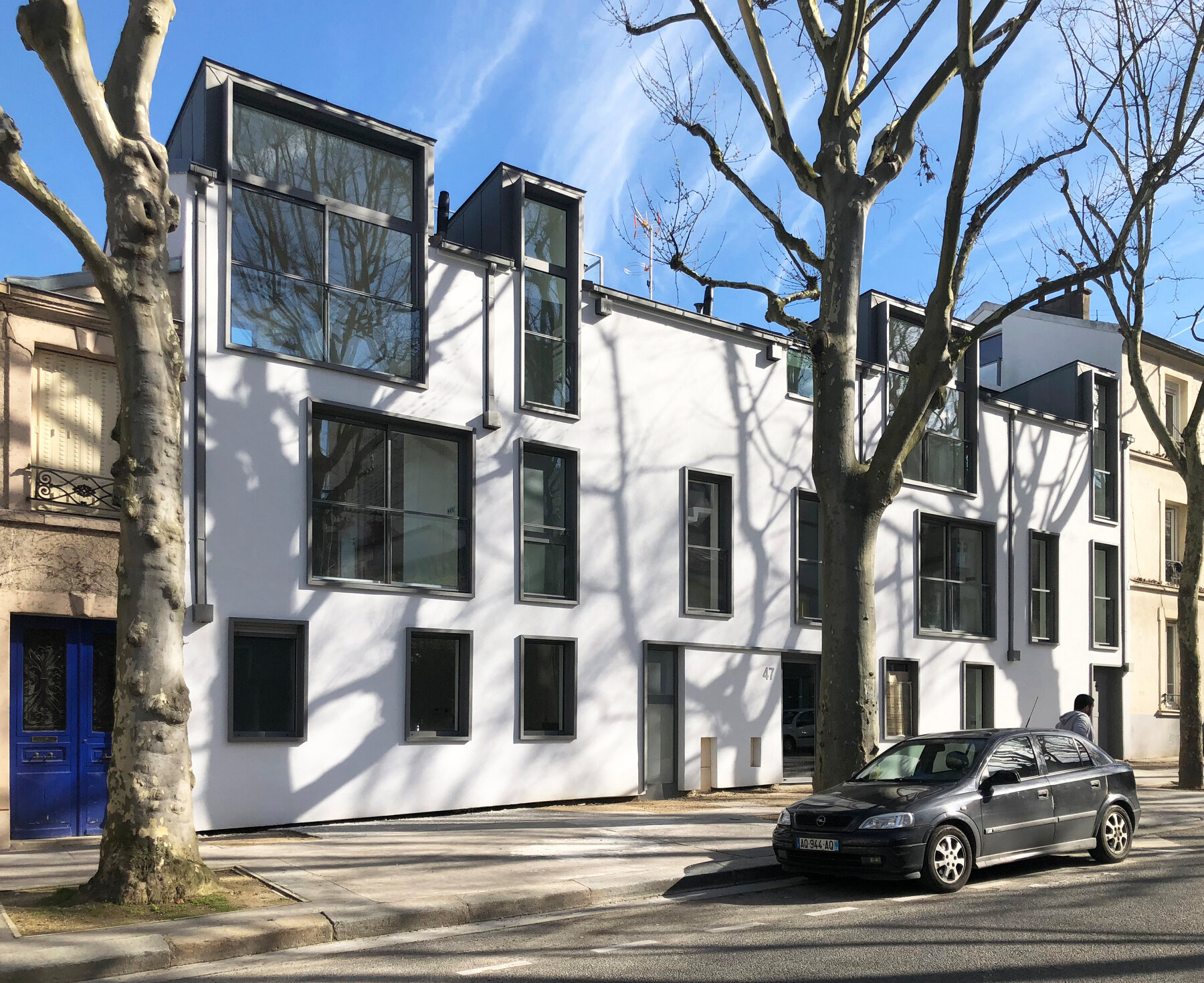 Changement de destination - Logements collectifs par un architecte Archidvisor