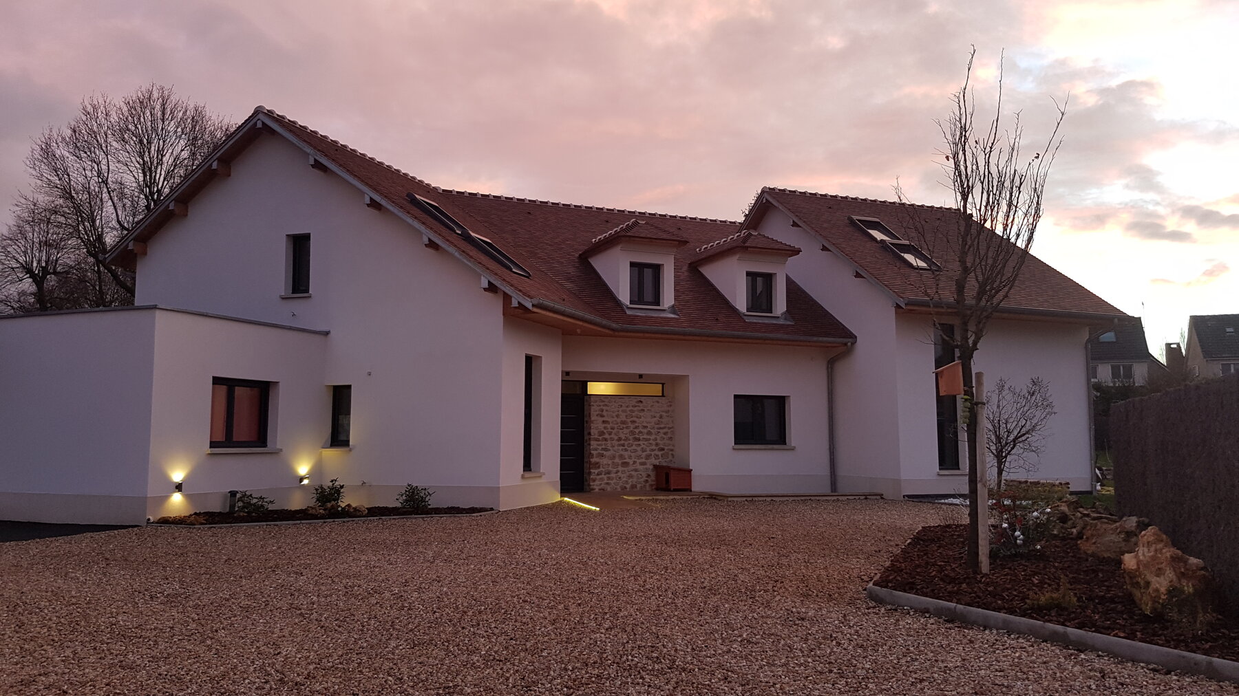 Construction neuve - Maison individuelle par un architecte Archidvisor