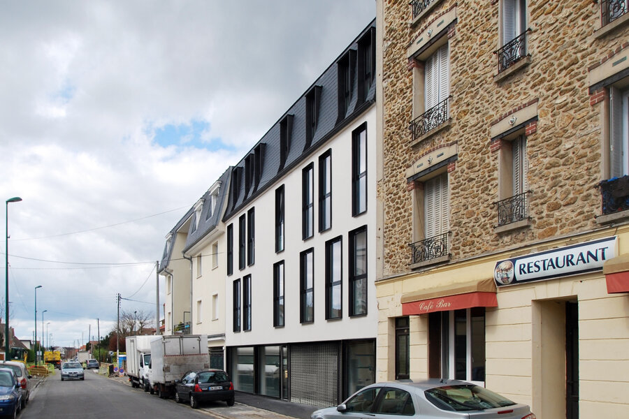 Projet Immeuble de 3 logements à Vaire-Sur-Marne réalisé par un architecte Archidvisor