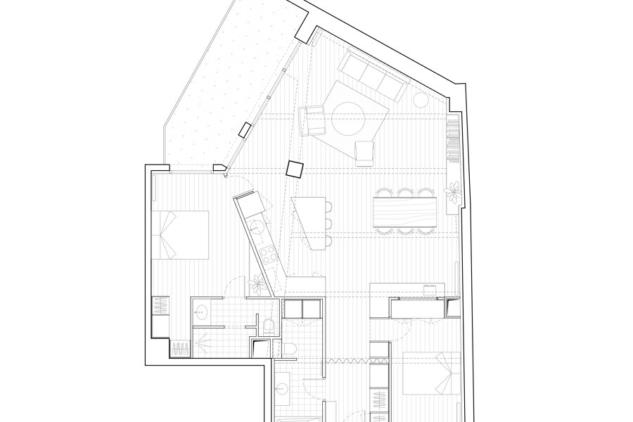 Projet Rénovation d'un appartement - Paris 10ème réalisé par un architecte Archidvisor