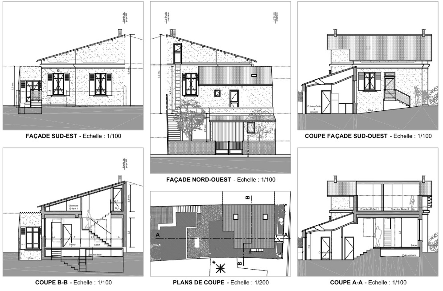 Autre - Maison individuelle par un architecte Archidvisor