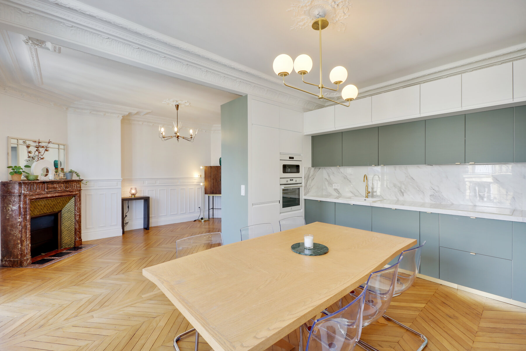 Rénovation - Appartement par un architecte Archidvisor