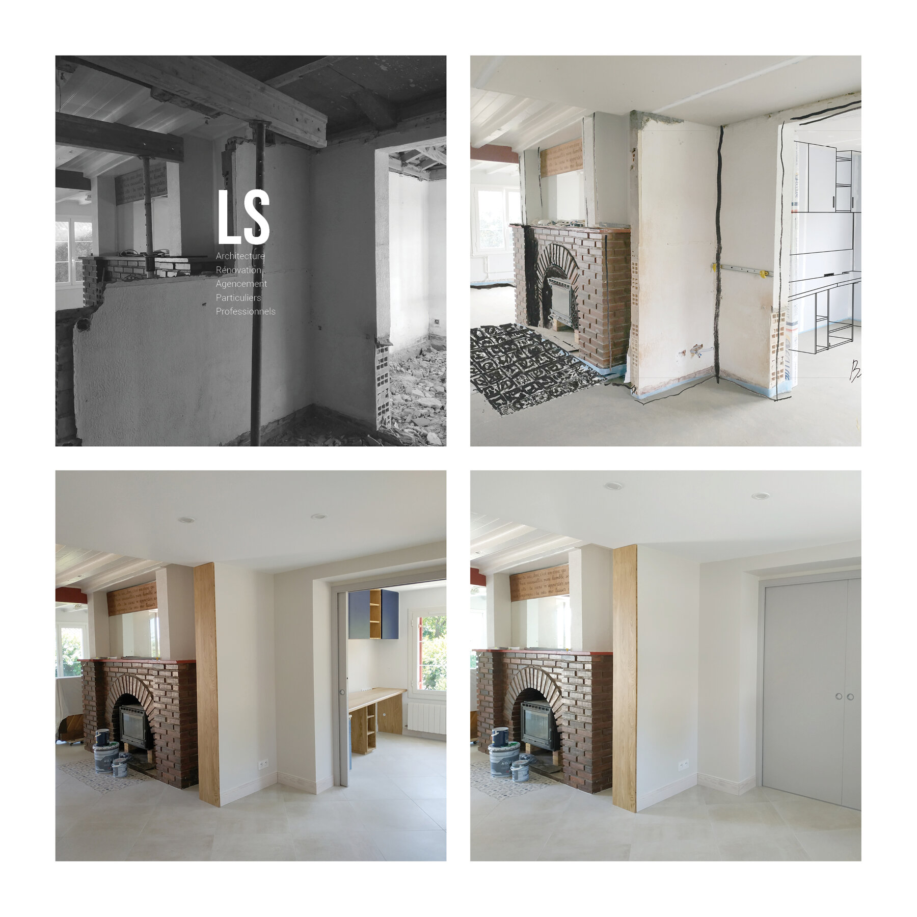 Rénovation - Maison individuelle par un architecte Archidvisor