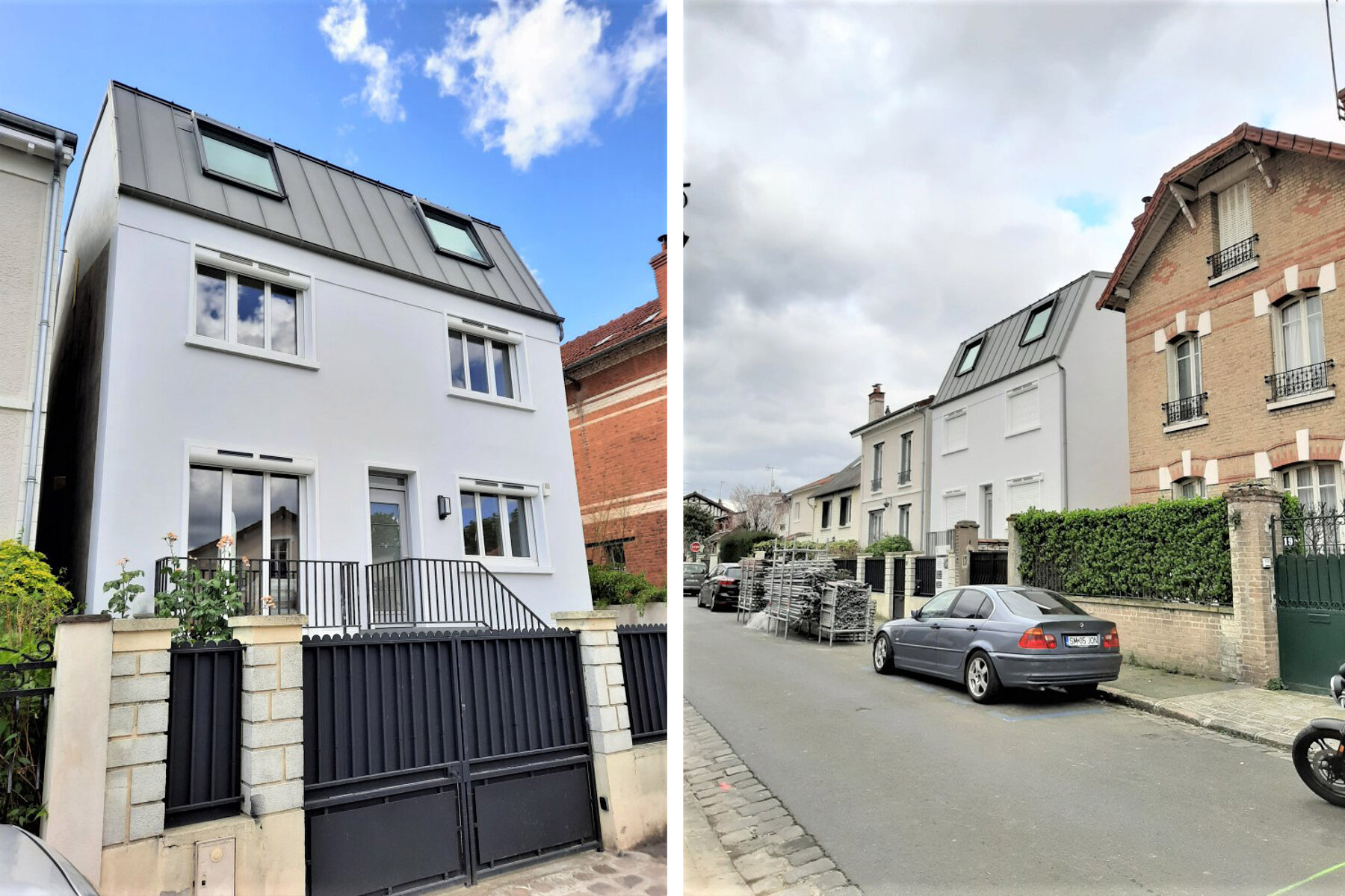 Surélévation - Maison individuelle par un architecte Archidvisor