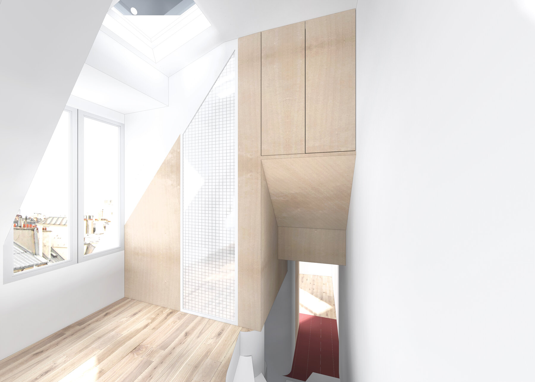 Rénovation - Appartement par un architecte Archidvisor