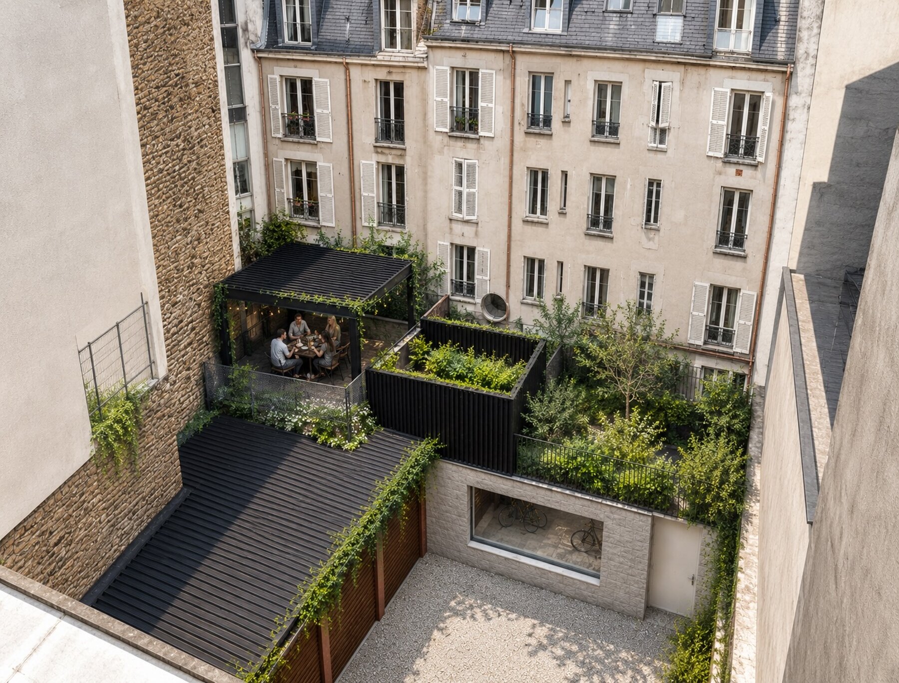 Extension - Appartement par un architecte Archidvisor