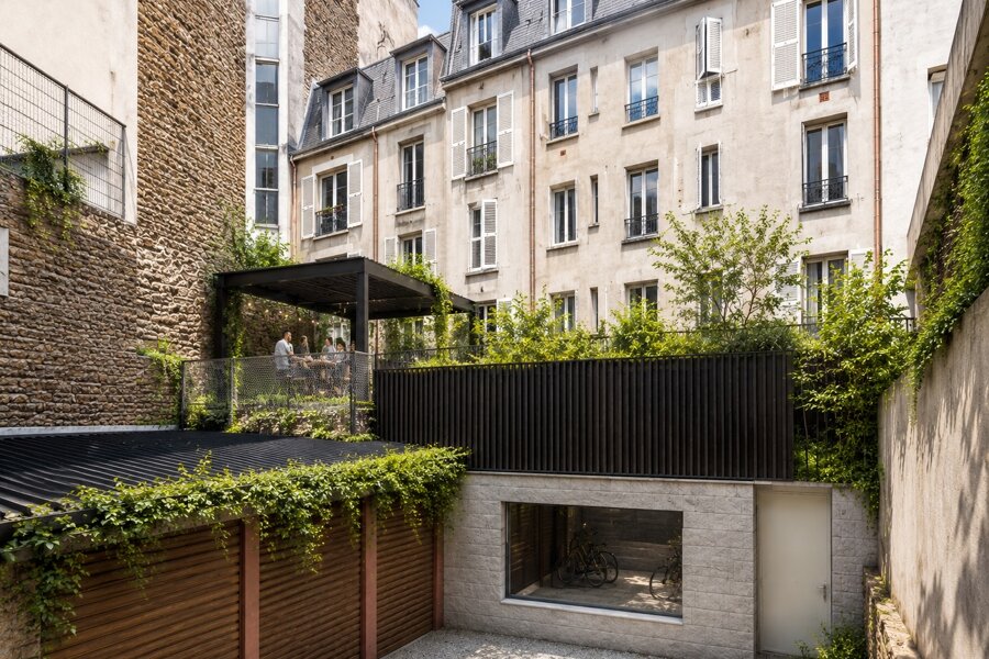 Projet S92 - extension et réaménagement duplex - bois colombes réalisé par un architecte Archidvisor