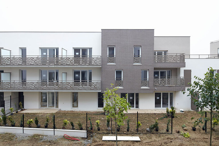 Projet Construction de 124 logements réalisé par un architecte Archidvisor