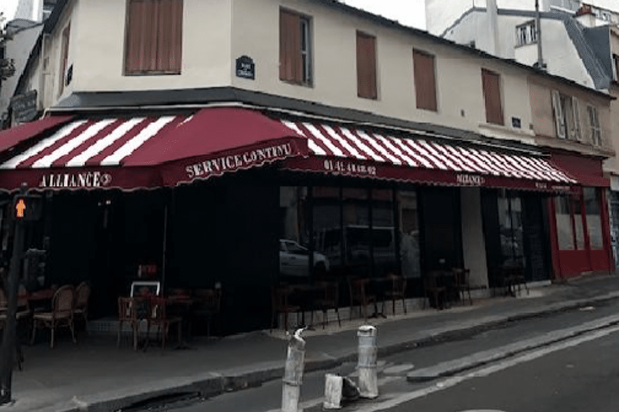 Projet Aménagement d'un restaurant parisien réalisé par un architecte Archidvisor