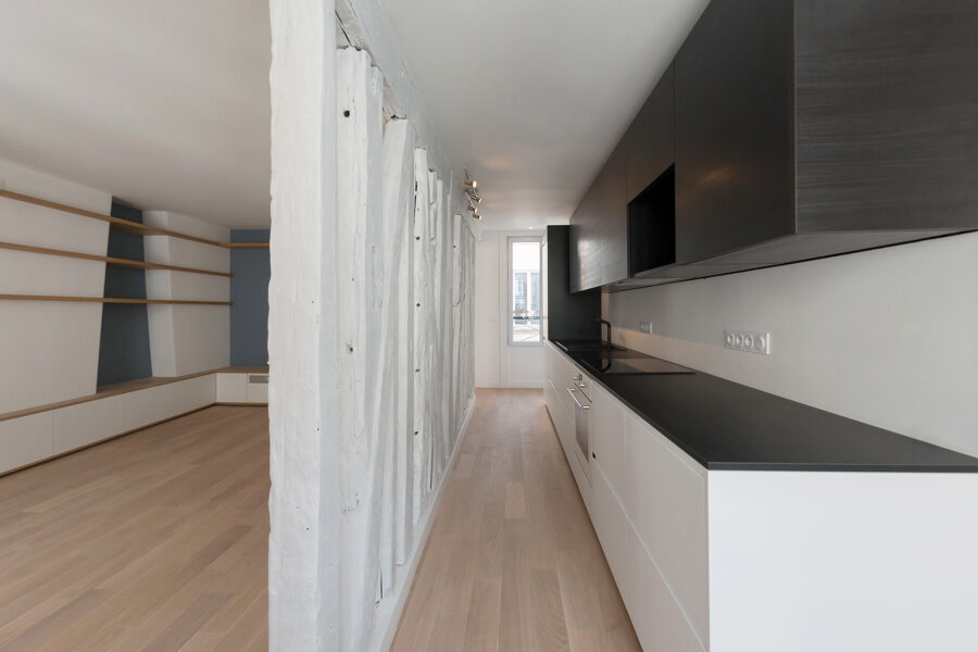 Projet Appartement Faubourg Poissonnière réalisé par un architecte Archidvisor