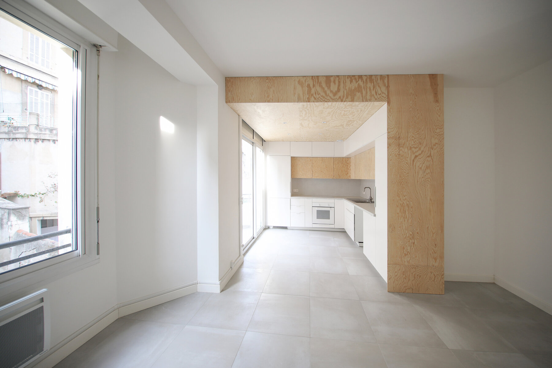 Aménagement intérieur - Appartement par un architecte Archidvisor