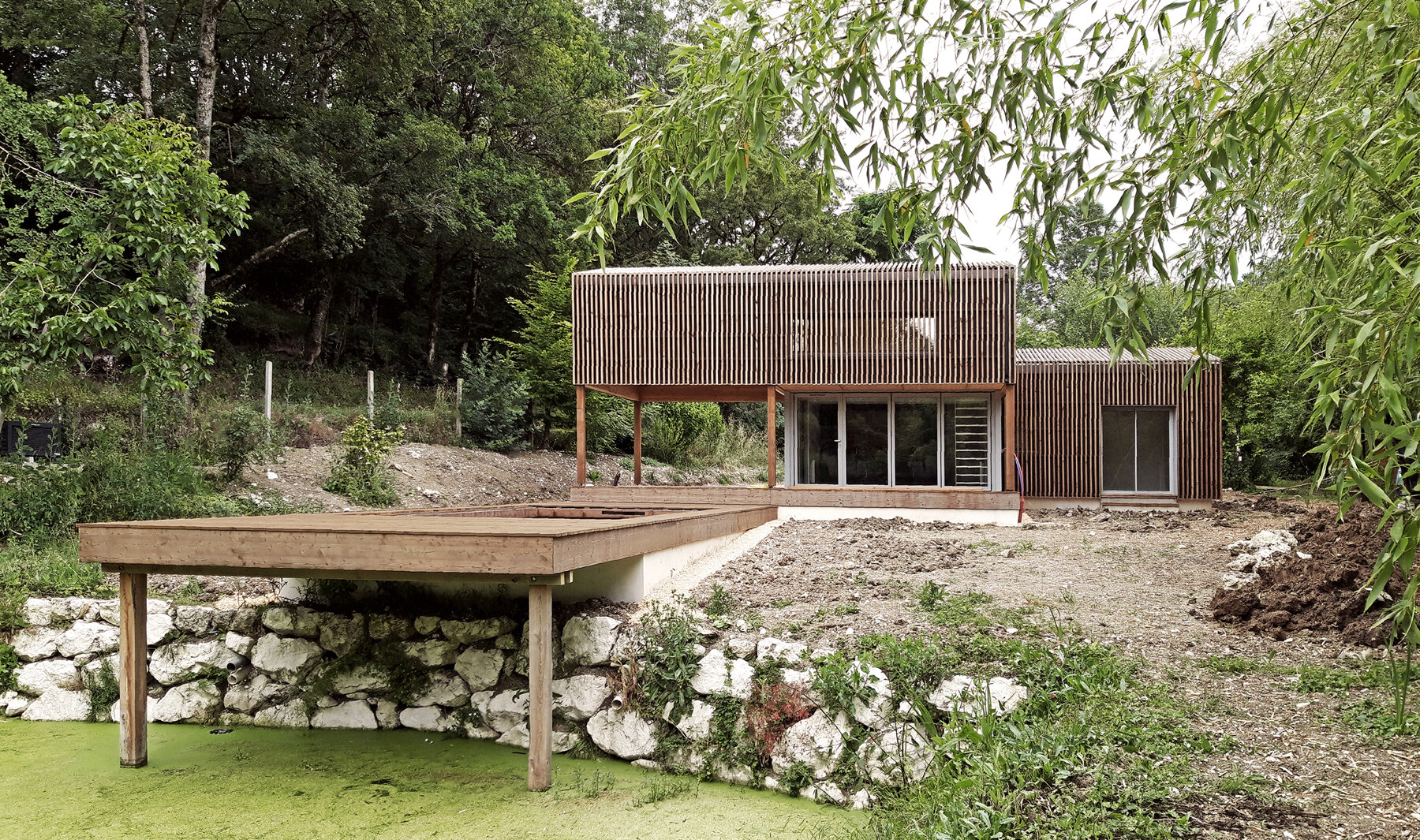 Construction neuve - Maison individuelle par un architecte Archidvisor