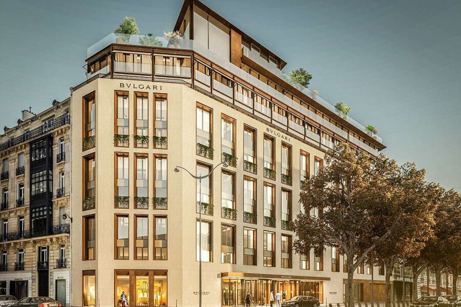 Projet Hotel Bulgarie Paris réalisé par un architecte Archidvisor