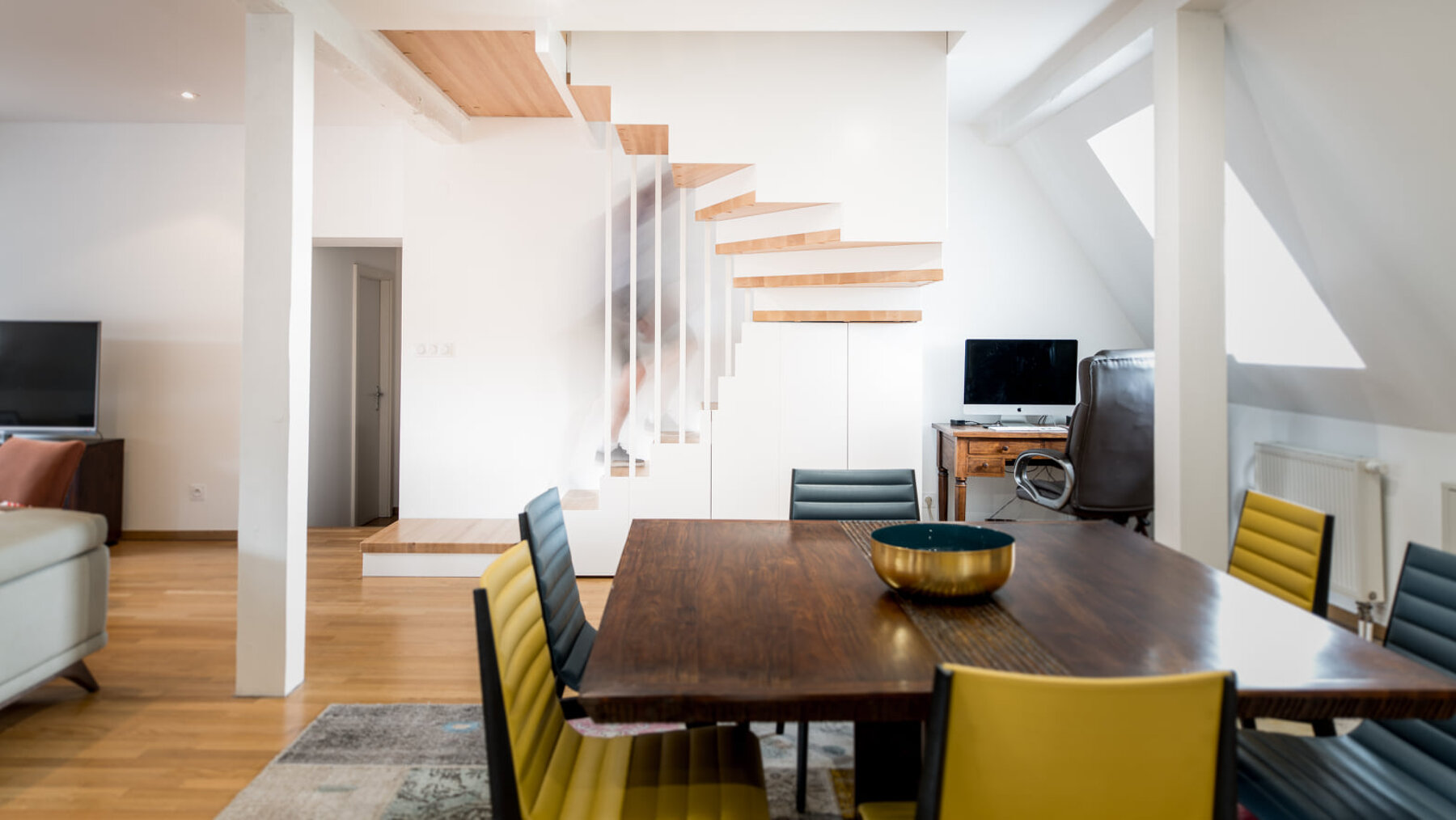 Aménagement intérieur - Appartement par un architecte Archidvisor