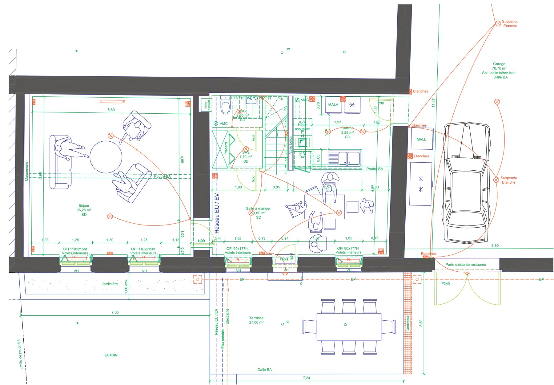 Construction neuve - Maison individuelle par un architecte Archidvisor