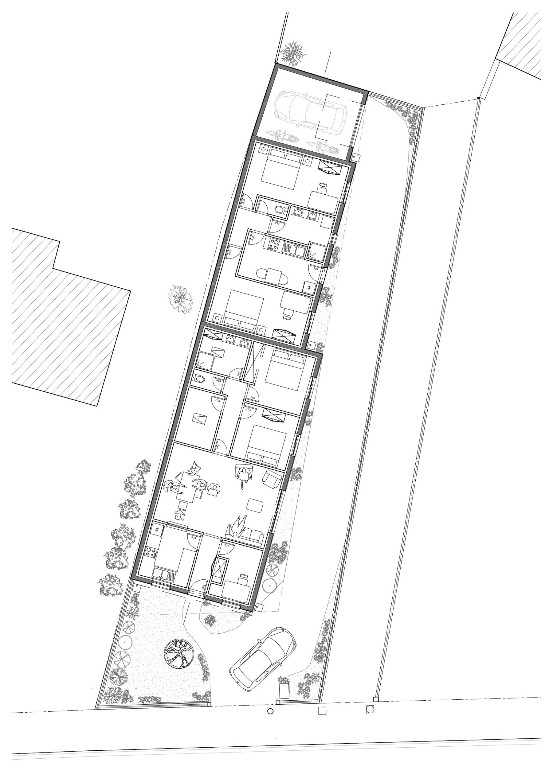 Construction neuve - Terrain à construire par un architecte Archidvisor