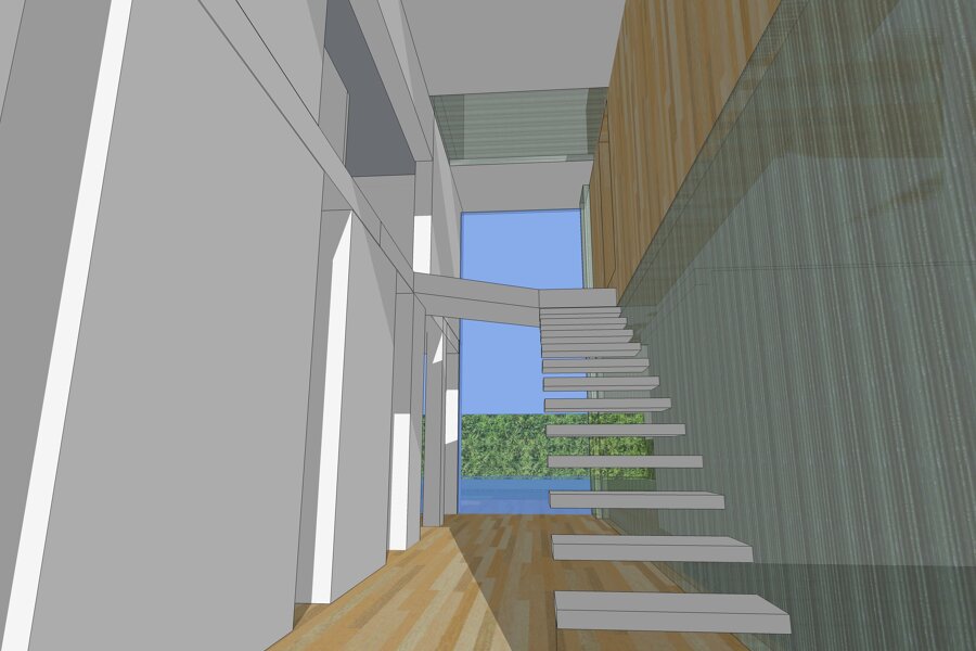 Projet RB77 - Construction maison Eco quartier du Bois des Granges à Claye Souilly réalisé par un architecte Archidvisor