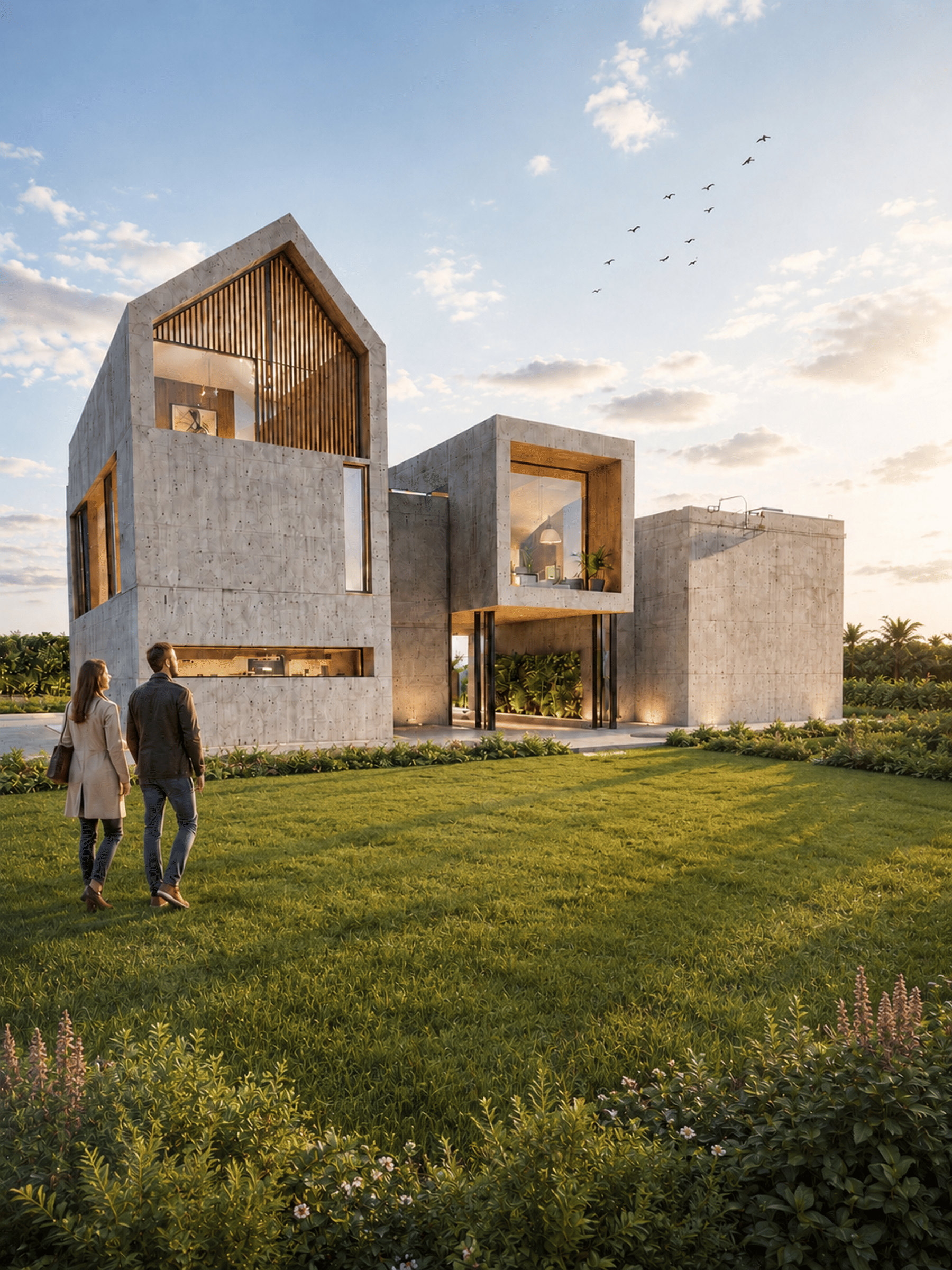 Construction neuve - Terrain à construire par un architecte Archidvisor