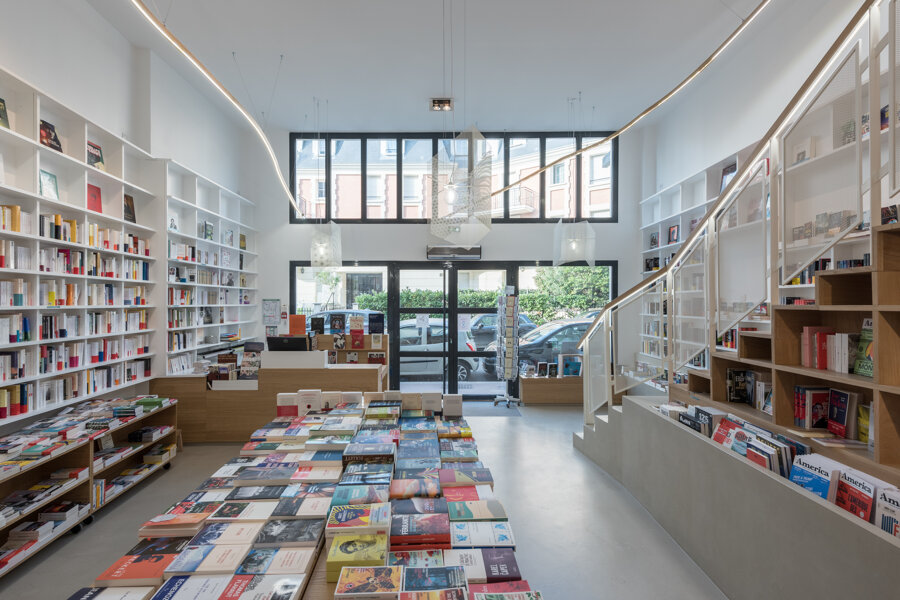 Projet Librairie La Ruche réalisé par un architecte Archidvisor