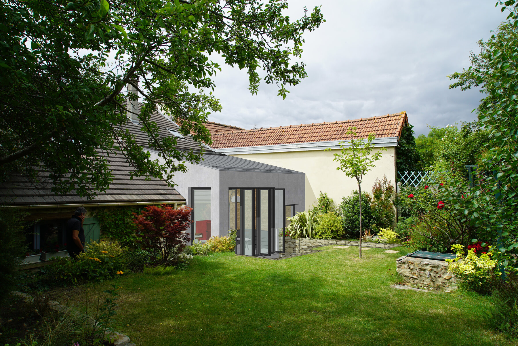 Extension - Maison individuelle par un architecte Archidvisor