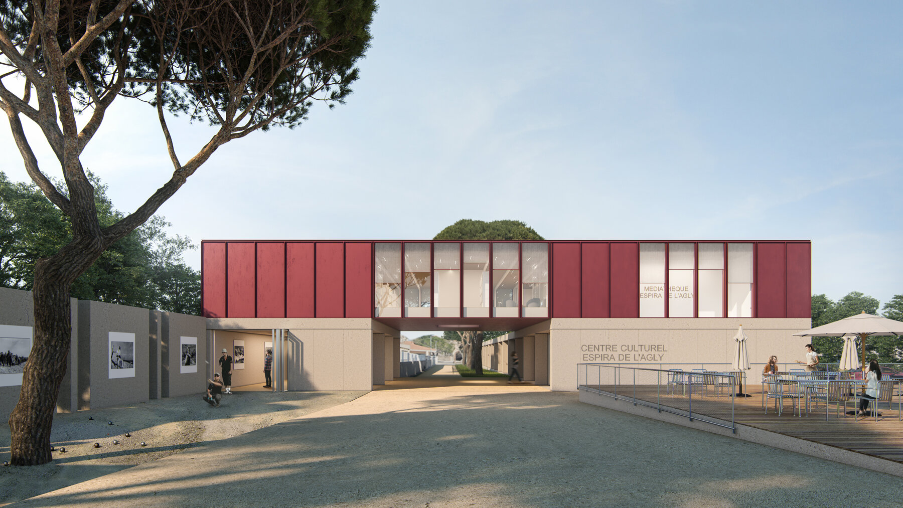 Construction neuve - Equipement culturel par un architecte Archidvisor