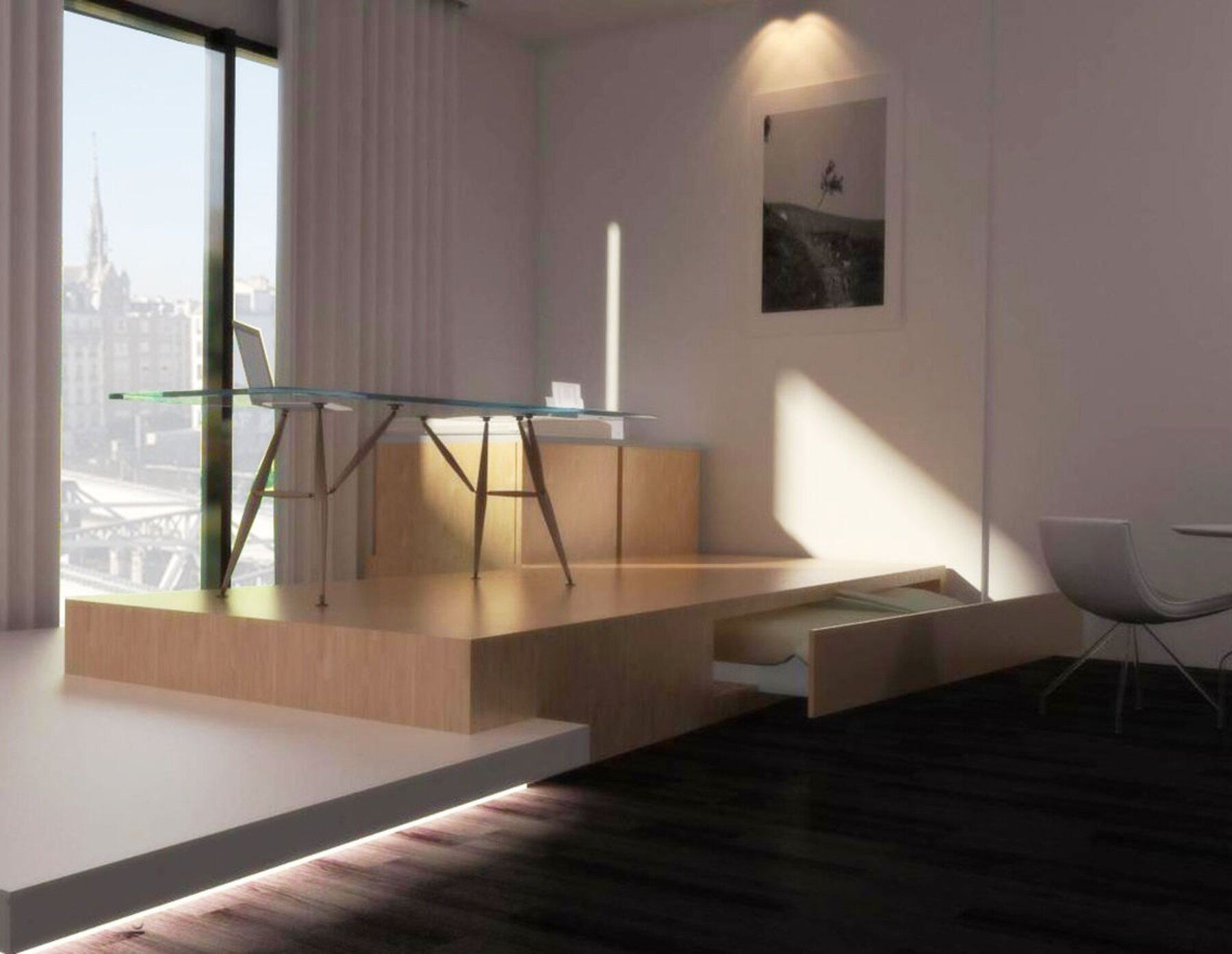 Réaménagement intérieur - Appartement par un architecte Archidvisor
