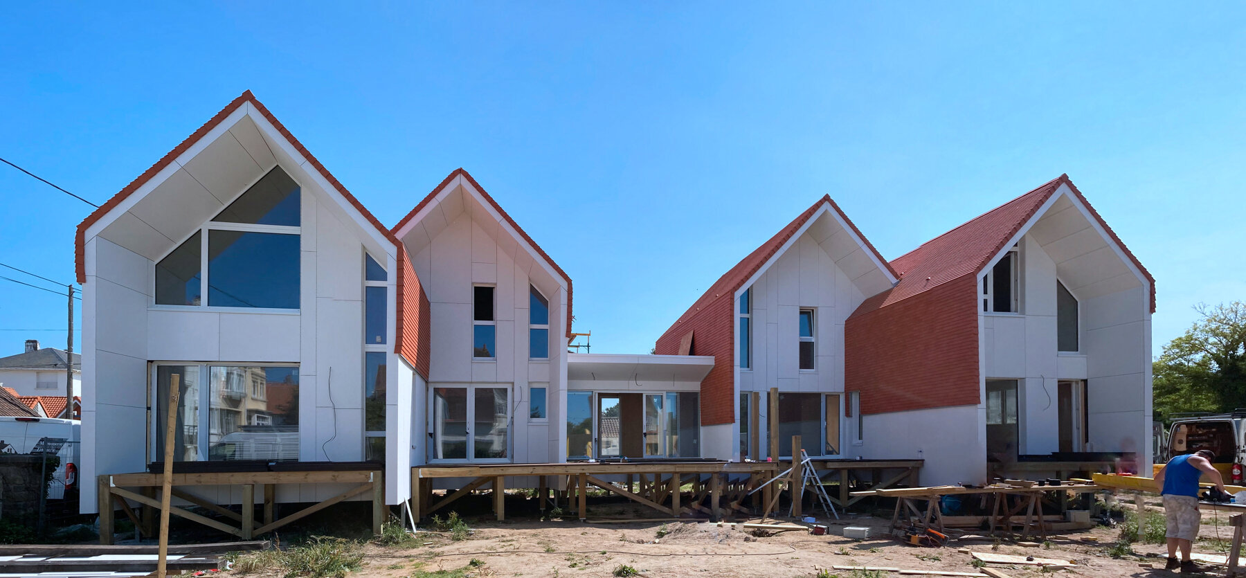 Construction neuve - Maison individuelle par un architecte Archidvisor