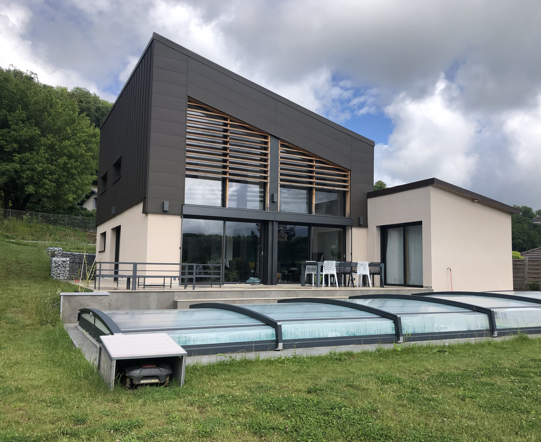 Construction neuve - Maison individuelle par un architecte Archidvisor