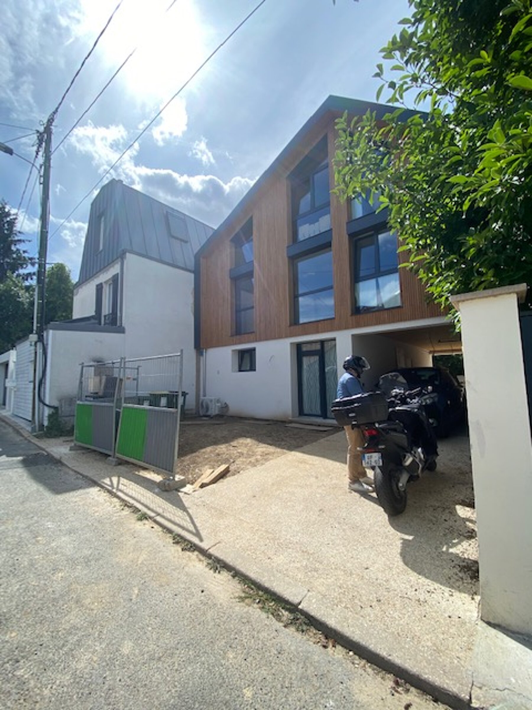 Construction neuve - Terrain à construire par un architecte Archidvisor