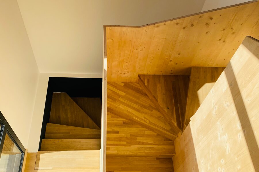 Projet Maison à ossature bois réalisé par un architecte Archidvisor
