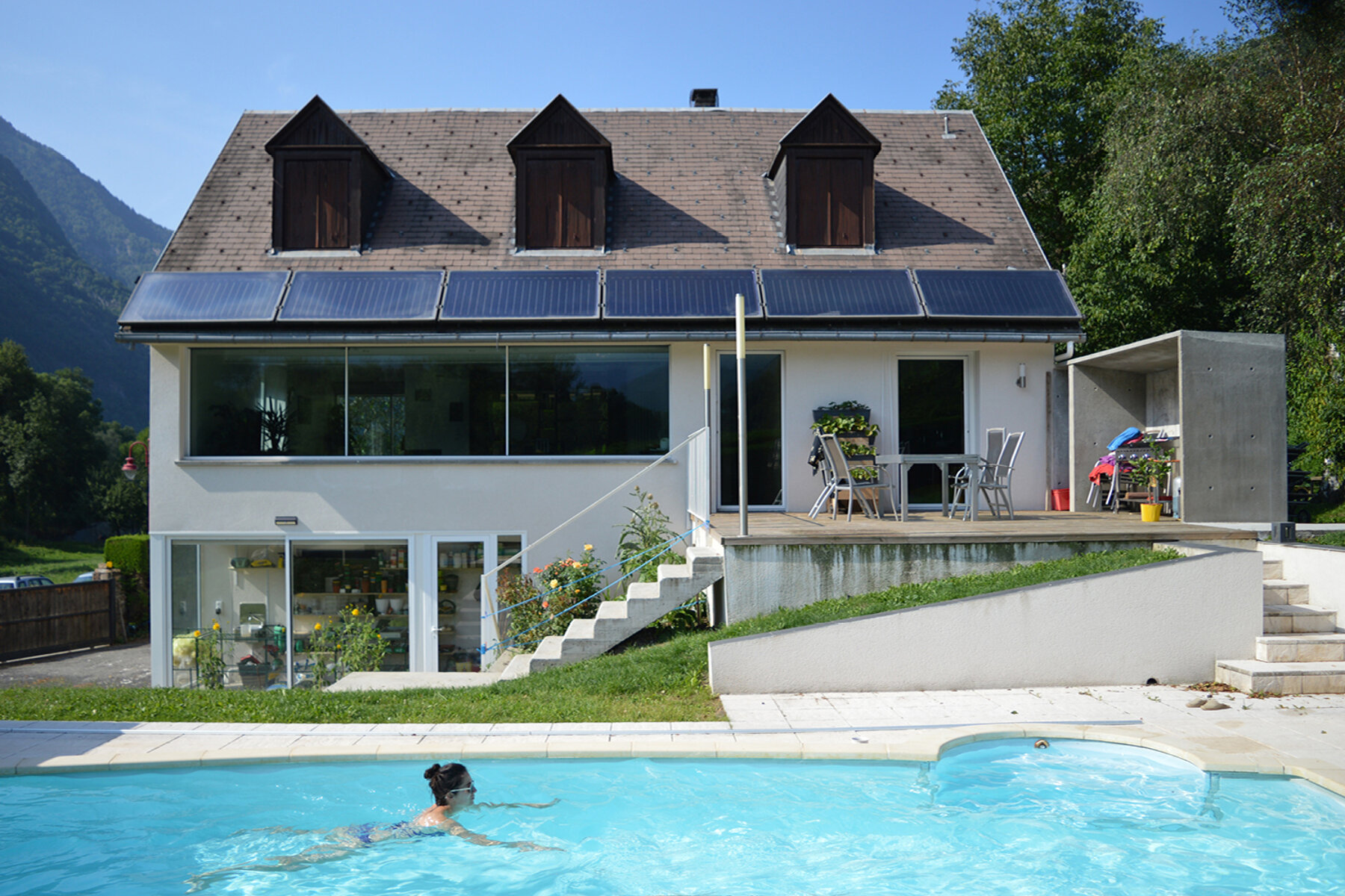 Rénovation - Maison individuelle par un architecte Archidvisor