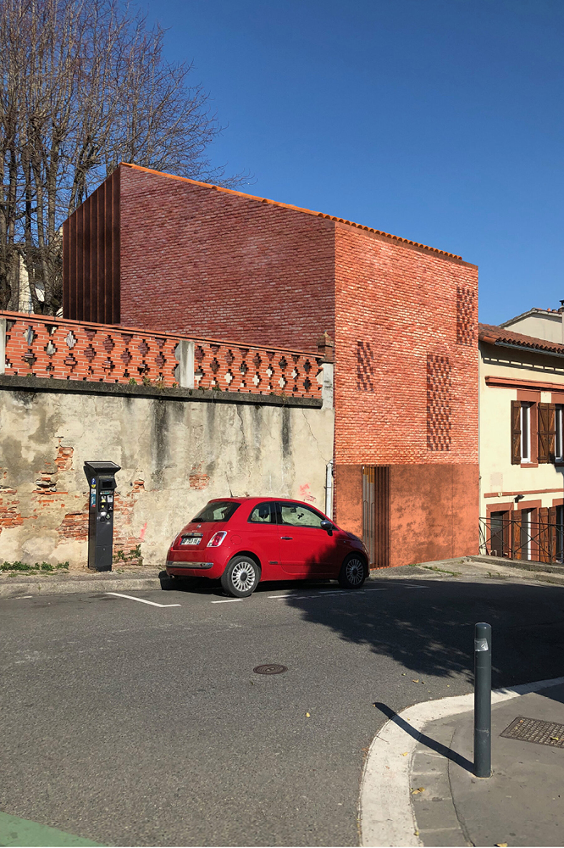 Construction neuve - Maison individuelle par un architecte Archidvisor