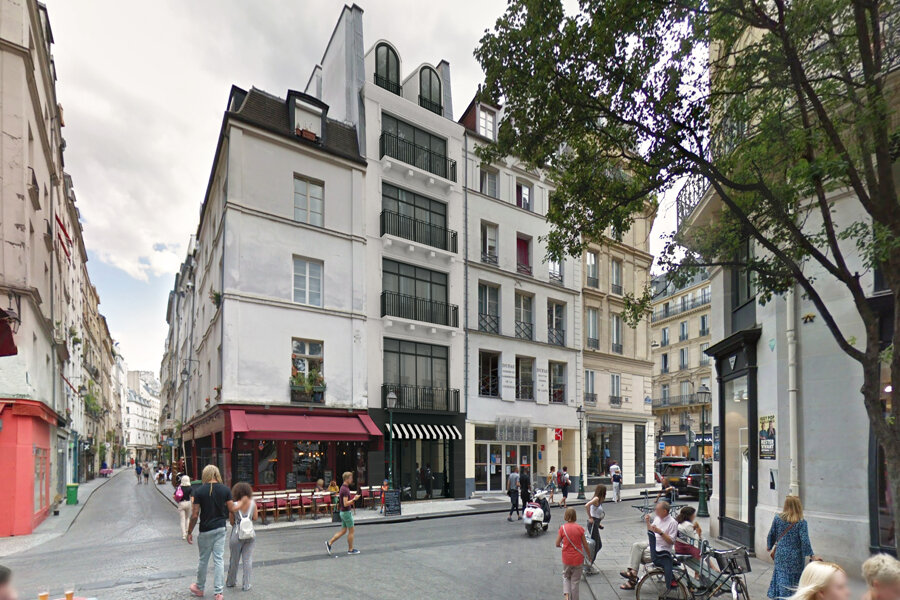 Projet Hôtellerie - Paris 2 réalisé par un architecte Archidvisor