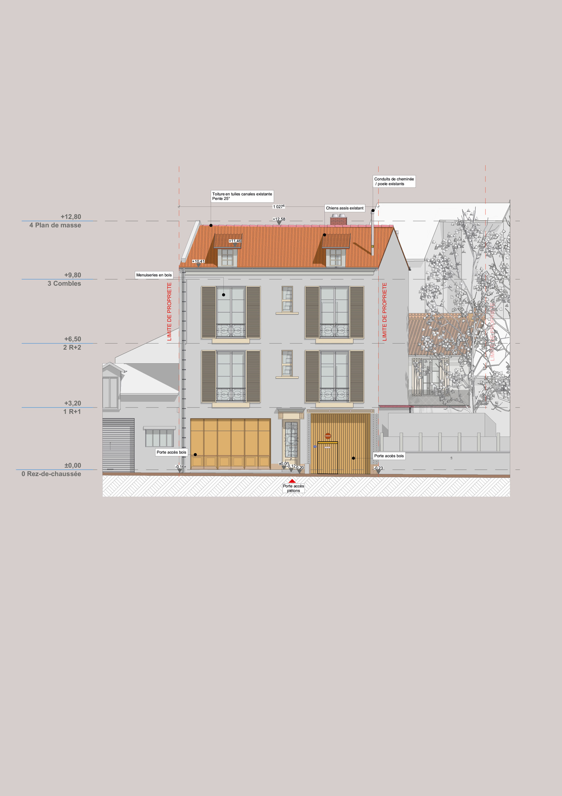 Aménagement intérieur - Logements collectifs par un architecte Archidvisor