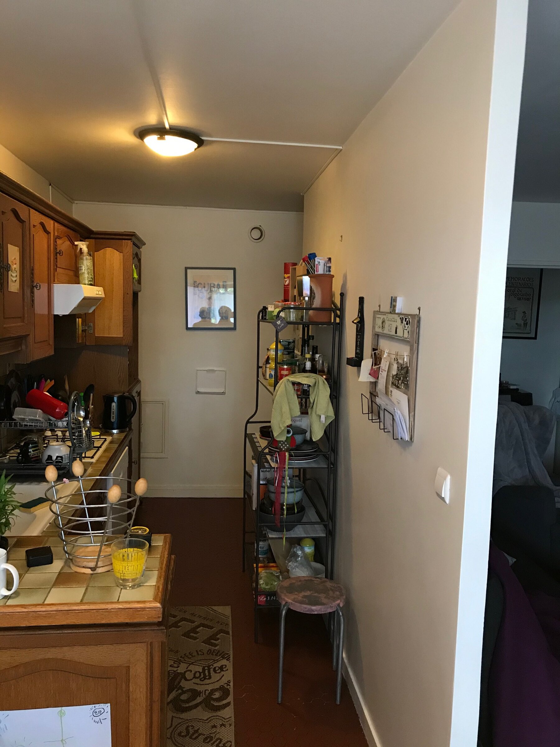 Rénovation d'une cuisine
