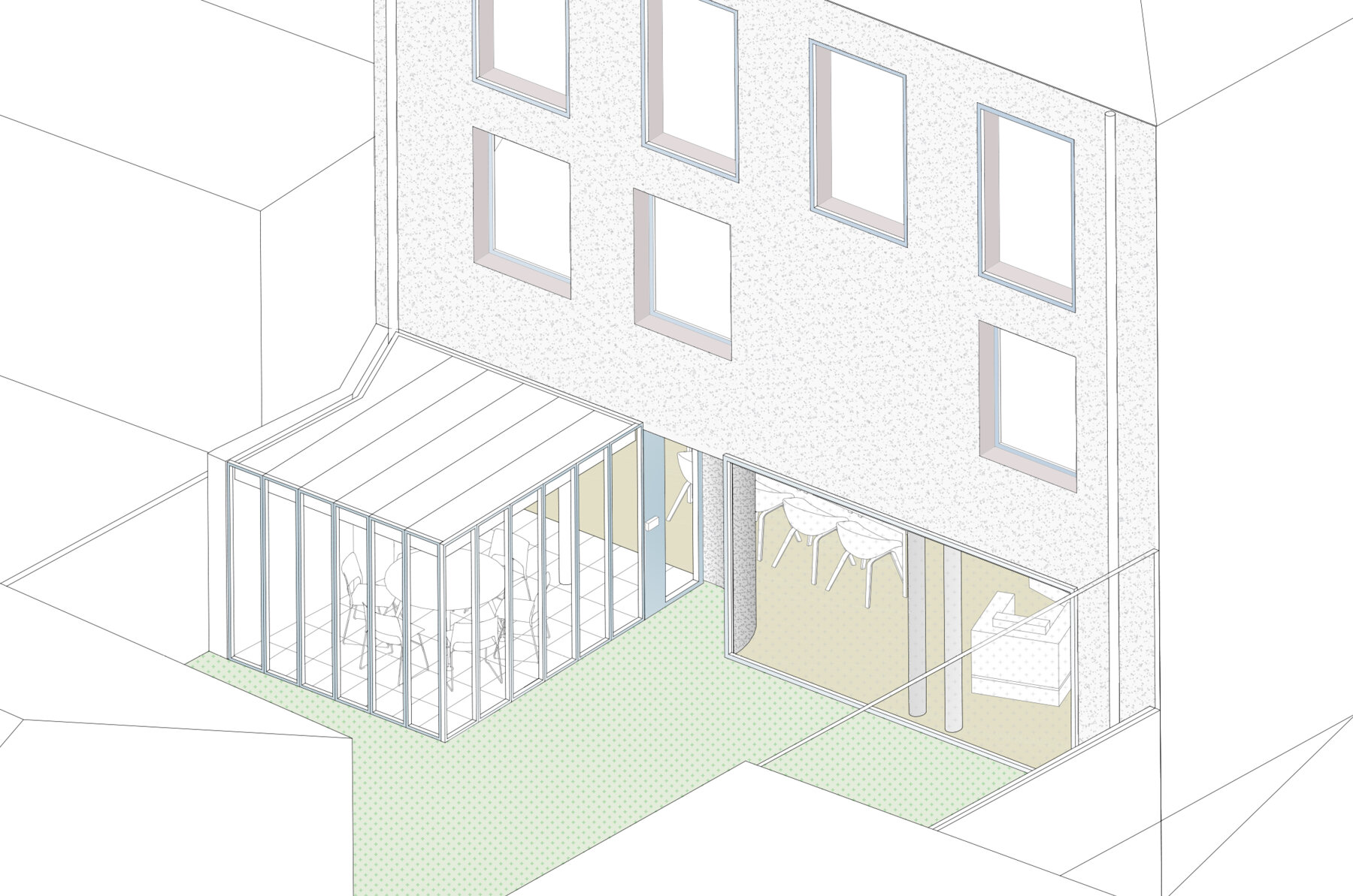 Surélévation - Maison individuelle par un architecte Archidvisor