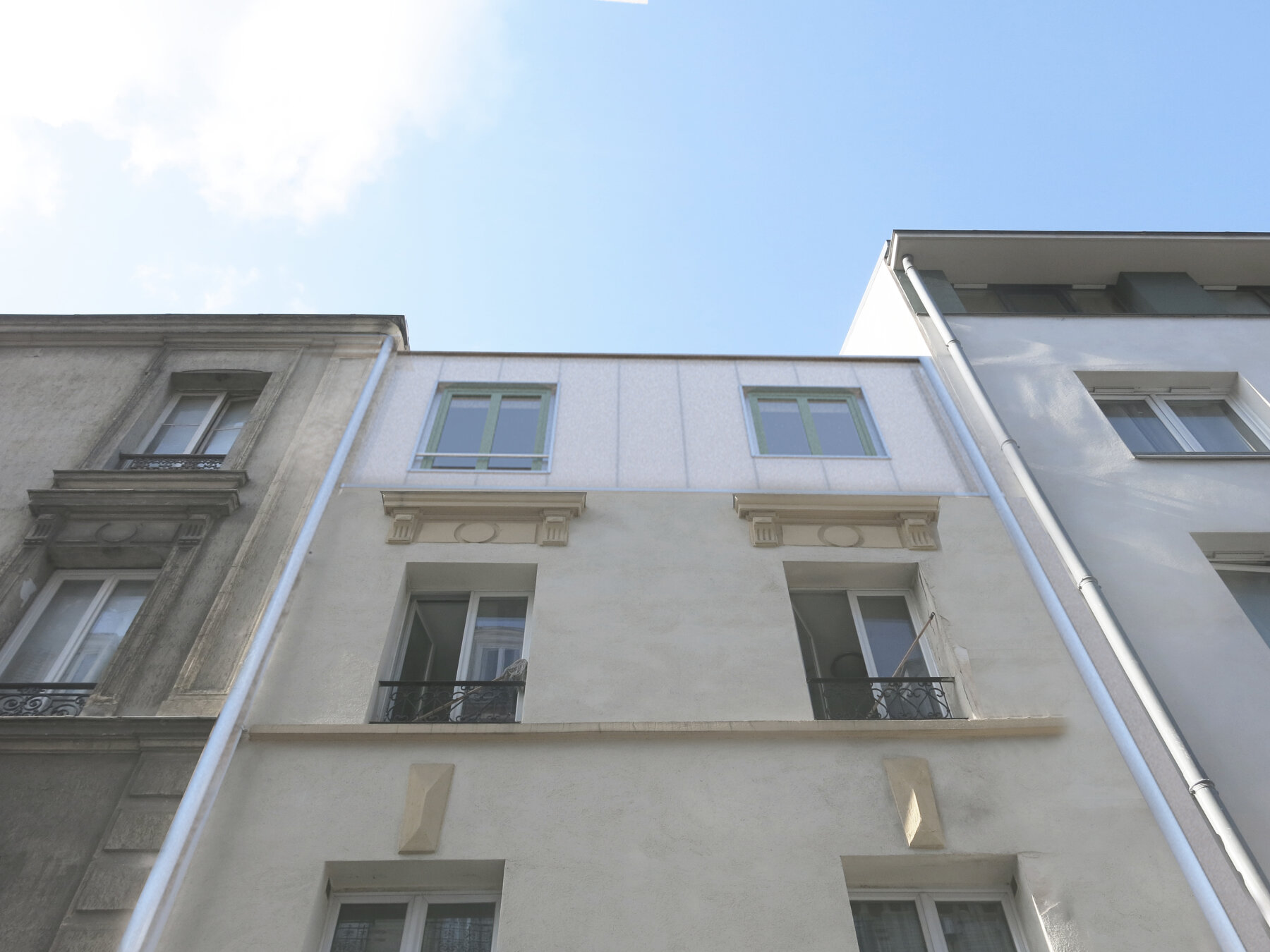 Surélévation - Logements collectifs par un architecte Archidvisor